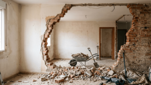 Demoliciones y derribos interiores